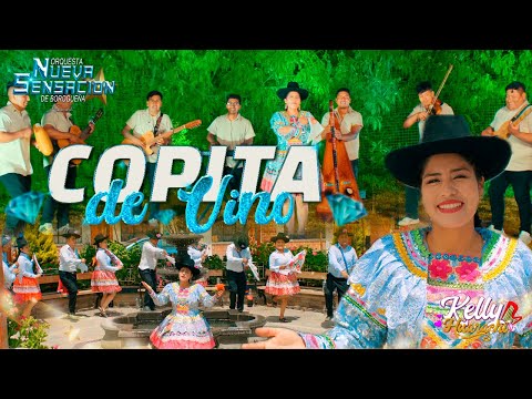 ORQ. NUEVA SENSACIÓN DE BOROGUEÑA FT. KELLY HUARACHI /"COPITA DE VINO"/ 𝓥𝓲𝓭𝓮𝓸𝓬𝓵𝓲𝓹 𝓸𝓯𝓲𝓬𝓲𝓪𝓵