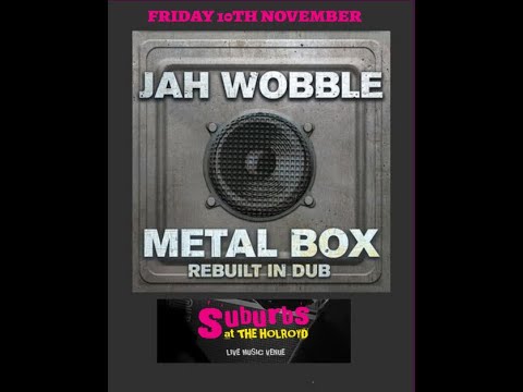 Jah Wobble live at Suburbs, The Holroyd Arms, Guildford on Friday 10 November 2023