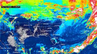 US East 24 Hour Weather | October 15, 2025