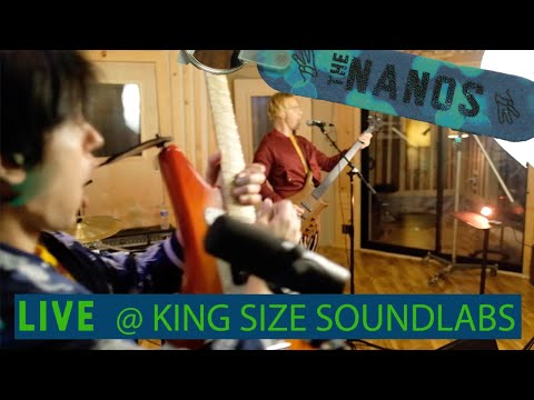 THE NANOS - Nothing Man Live @ Kingsize Soundlabs