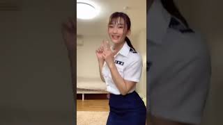 美人 コスプレ ミニスカ