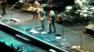 Nils solo on Springsteen´s Tunnel of love Madrid 2007