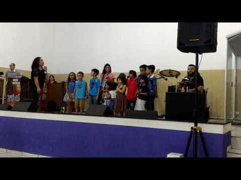 Apresentação do Ministério Infantil - IDB:Templo Central - Quebrantado: Vineyard