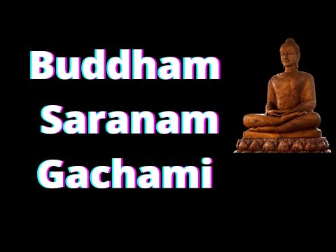 Buddha purnima Buddhist Mantra For Healing all Sufferings, Pain, Depression Buddham Saranam Gachami