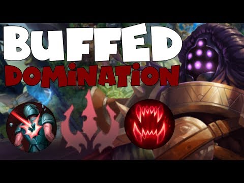 NEW RUNES BREAK JAX!!! DOMINATION TREE BUFFED MAKES IT EVEN EASIER TO WIN LANE!