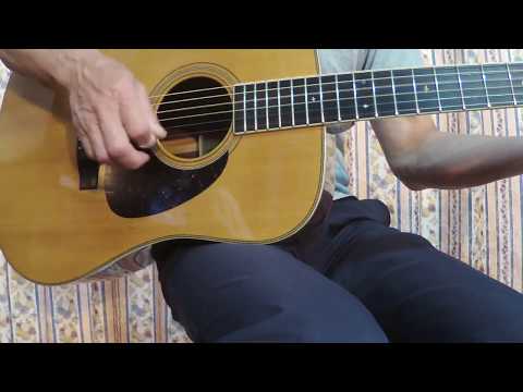 Yairi YD404 Old Martin Replica  Japan Vintage Guitar 1979 Natural image 26