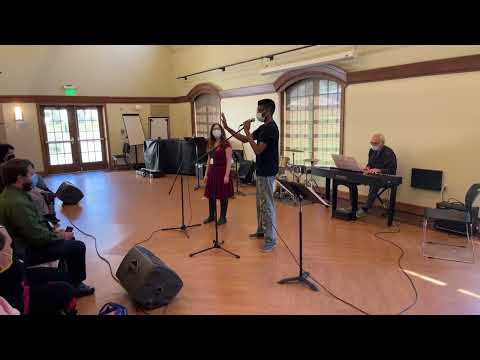 Aladdin and Jasmine - A Whole New World (cover by Josh and Cam)