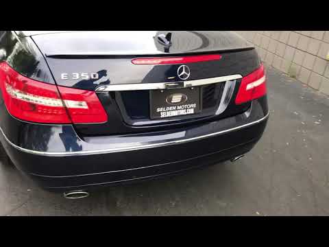 2013 Mercedes-Benz E350 Cabriolet - 185431