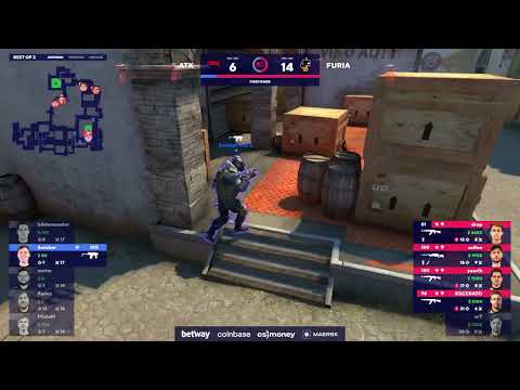 Ninja defuse vs. FURIA