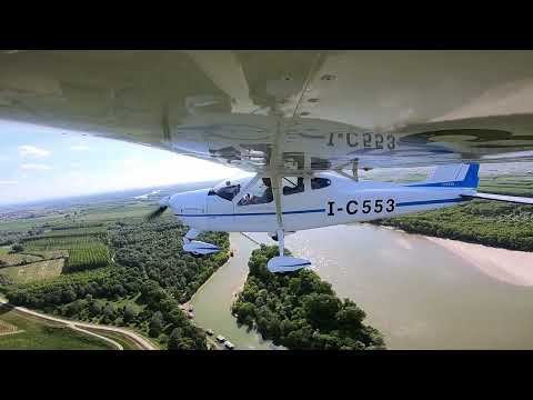 08 05 2021 Volo a Suzzara