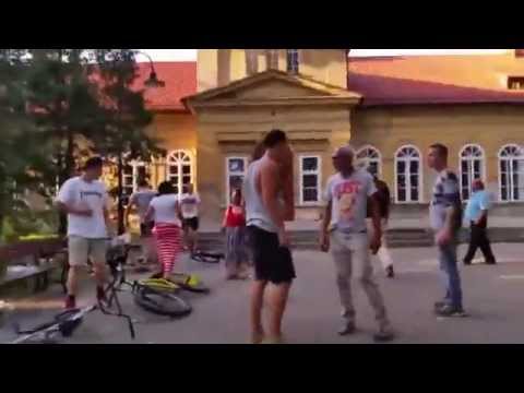 Cyganie biją, obrażają i plują na mieszkańców Andrychowa!
