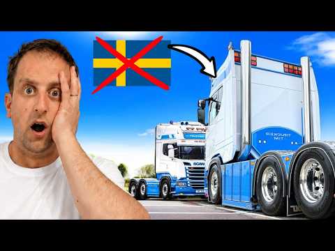 SWEDEN TRIP CUT SHORT… BACK TO THE R-SERIES!