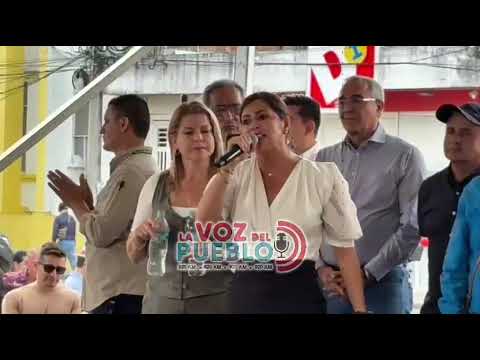 Gobernadora Adriana Magali Matiz en LIBANO CONTRA PETRO