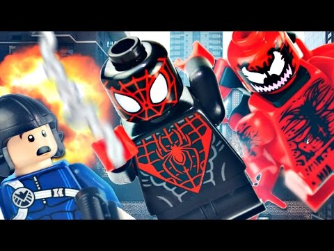 LEGO Marvel : 76036 "Carnage's SHIELD Sky Attack" - Review