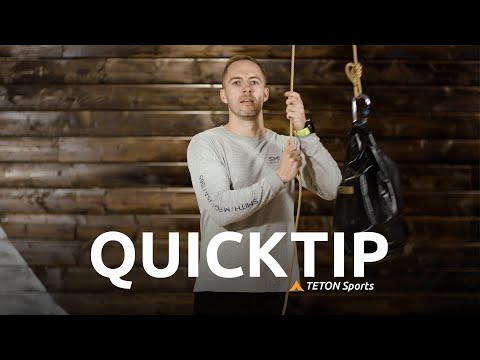 TETON QuickTip - How to Hang a Bear Bag