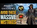 Assassin's Creed Shadows - These 10 Huge Mistakes Are Ruining Your Game (AC Shadows Tips & Tricks)
