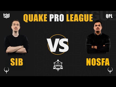 SIB vs NOSFA - Intense Quake Match