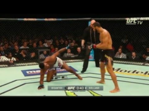 Kevin Holland UFC Debut match Vs Thiago Santos