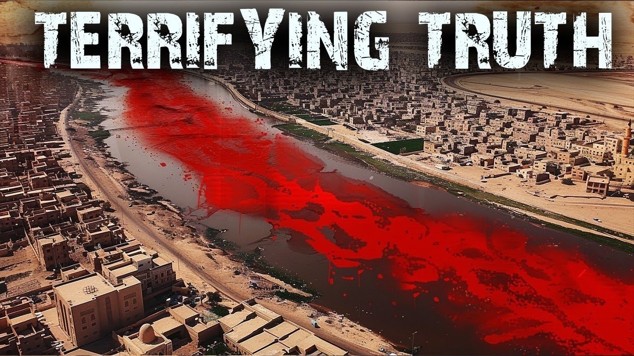 Euphrates River is completely drying up and Something Prophetical Will Happen