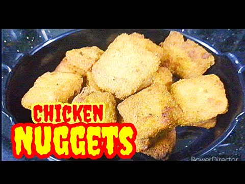 How to make Chicken nuggets#SK home made