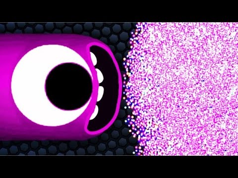 Slitherio New Minecraft Snake Enderman Epic Giant Slitherio Gameplay