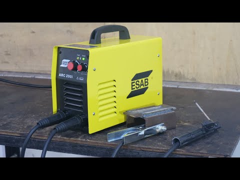 ESAB Arc 200i Inverter Welding Machine