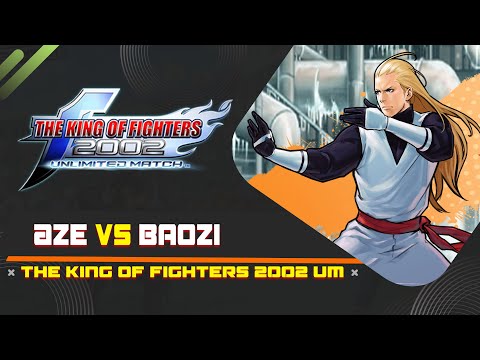 KOF 2002 UM - Aze vs Baozi FT10 - Monstros em batalha!