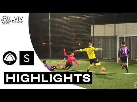 Smart Rockstars - SoftServe A2 (Перша ІТ-Ліга Літо 2021, Огляд Матчу)