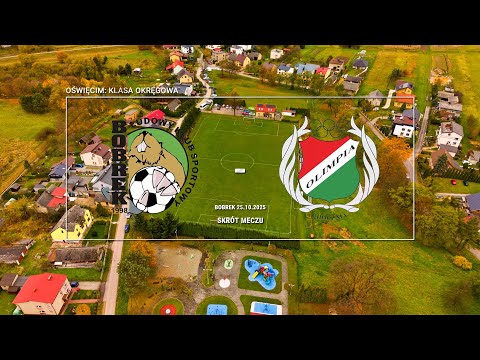 LKS Bobrek - Olimpia Chocznia / PPN Oświęcim: Klasa okręgowa (skrót)