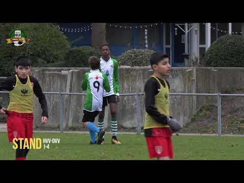 2017-11-18 HVV Hercules Den Haag JO13-3 vs DVV Delft JO13-1 1-5