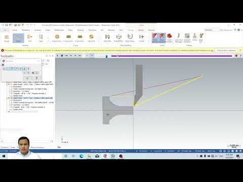 (   Mastercam 2022   Lathe )        CAD & CAM       Tutorial   (1)