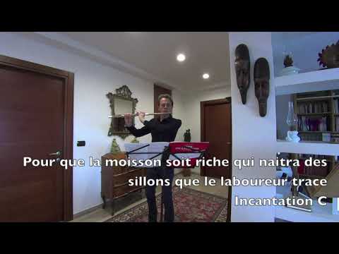 Giampaolo Pretto: The Quarantine Microconcerts - 13 - A. Jolivet: Cinq Incantations (A, B, C)