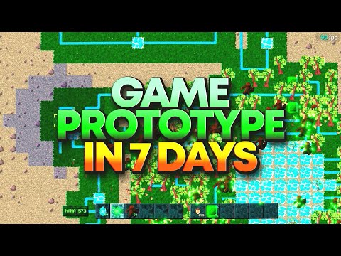 DEV QUEST EP 02 - GAME PROTOTYPE IN 7 DAYS