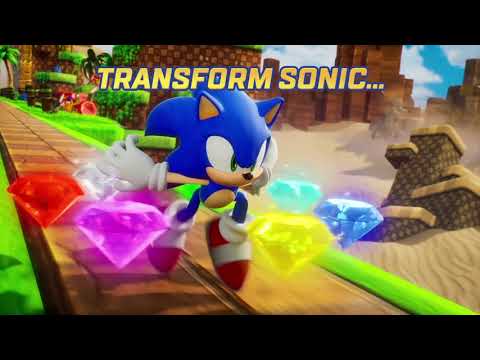 Sonic Forces: Speed Battle - Sonic Transformation Trailer