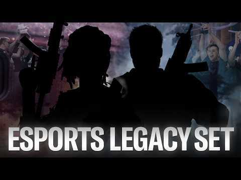 R6 Esports Legacy Sets | Year 10 Season 4