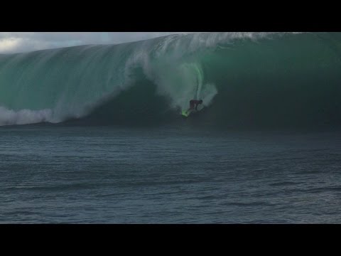 Matahi Drollet at Teahupo'o, Tahiti, July 4th, 2016