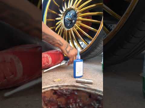 How to mount dub floater hubs and faces