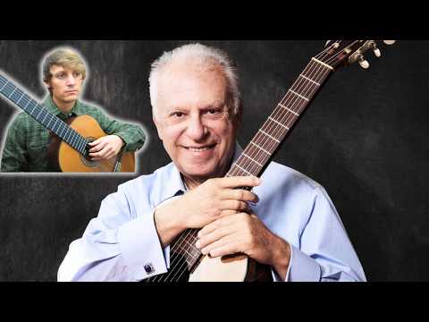 Pepe Romero Reveals His Secret to Fast Scales - Rest Stroke Technique