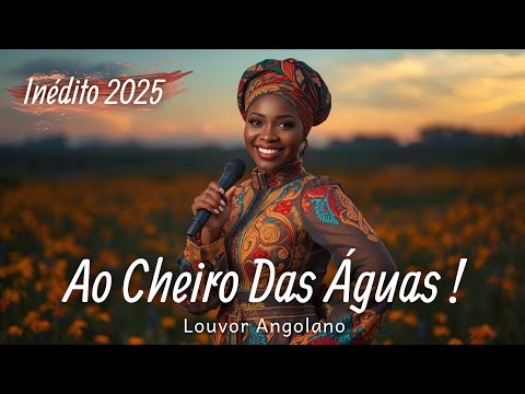 Ao Cheiro das Águas | Louvor Angolano 2025 | Adoração Pentecostal Inédita