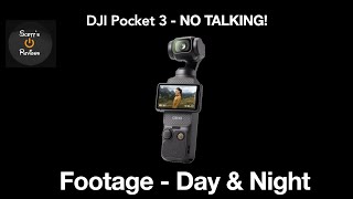 DJI Pocket 3 Footage NO TALKING, I promise...