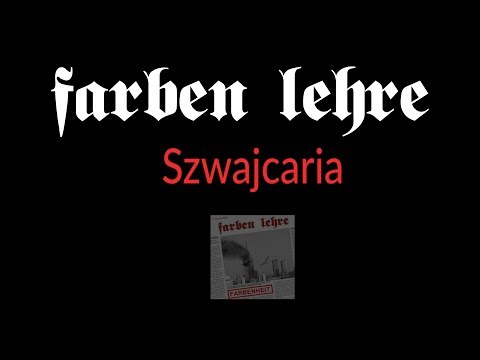 Farben Lehre - Szwajcaria | Farbenheit | Lou & Rocked Boys | 2005