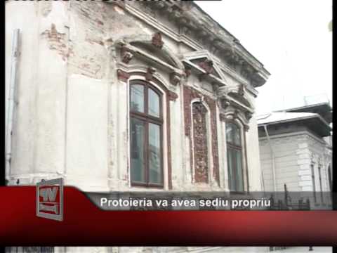 Protoieria va avea sediu propriu