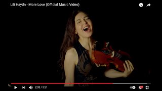 Lili Haydn - More Love (Official Music Video)