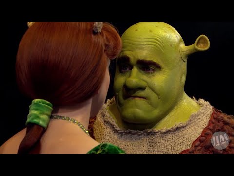 Shrek The Musical "I Think I Got You Beat" Full HD( Spanish subtitles)