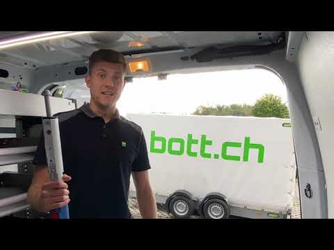 bott-TV - Timo erklärt bott vario3 Ausbau für ein Schreinerfahrzeug