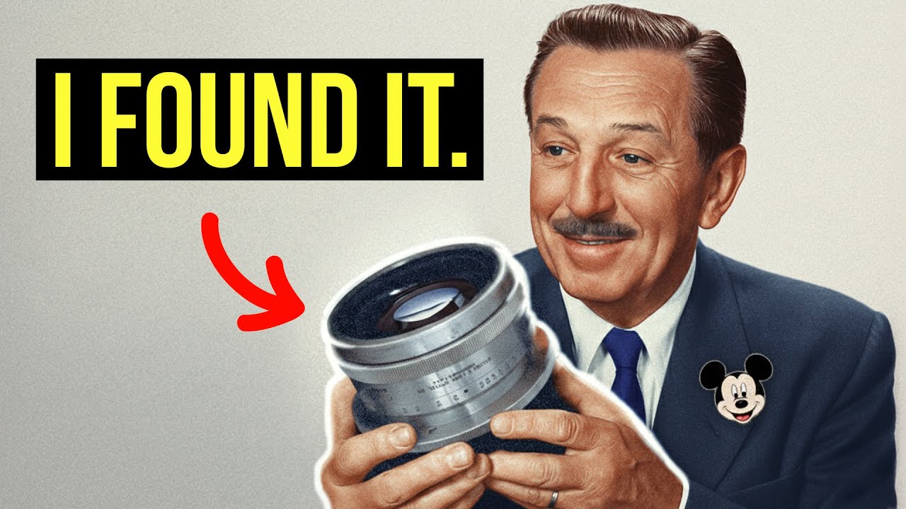 What Happened to Walt Disney’s Weird Cinema Lens? - YouTube
