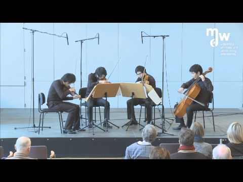 Beethoven String Quartet No. 11 in f minor Op. 95 "Serioso" 3rd Mov