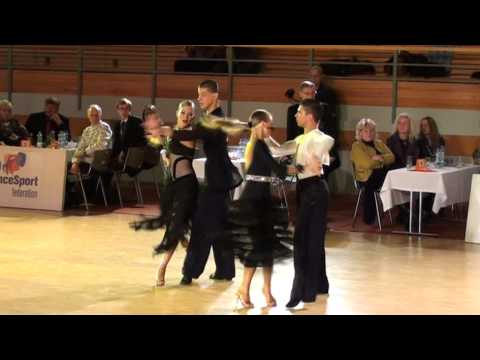 Latvia Open 2011 RS LA Deniss Artemjevs - Julija Guseva 1.2fin samba