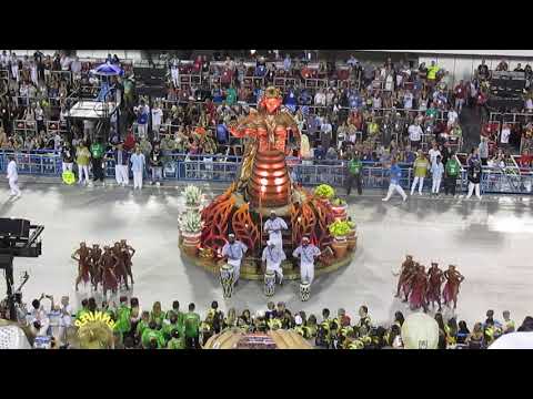 Comissão de frente da Portela 2019 - Setor 8
