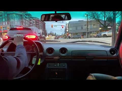 1984 Mercedes-Benz 300D Diesel W123 drive